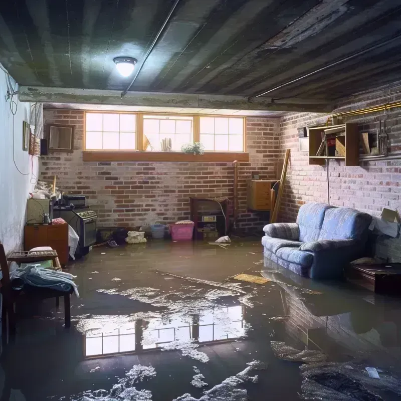 Flooded Basement Cleanup in Buchanan County, VA