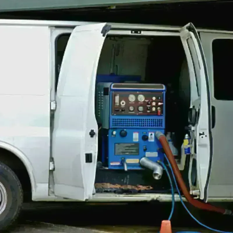 Water Extraction process in Buchanan County, VA